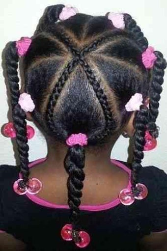 Bild 0 für Kids Hairstyle & Braids