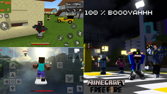 Map FF Fire for Minecraft…的第0张图片