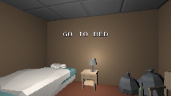 GO TO BED