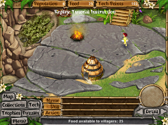 Imagen 0 para Virtual Villagers - The T…