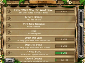 Imagen 1 para Virtual Villagers - The T…