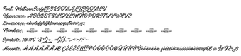 Obraz 0 dla Matisan Script