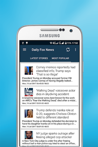 Immagine 0 per Daily News for Fox News