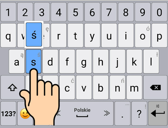 Polish Language Pack for AppsTech Keyboards