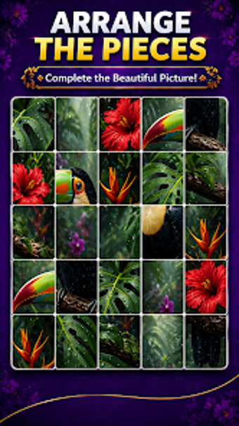 Bild 0 für JigSolitaire : Relax puzz…