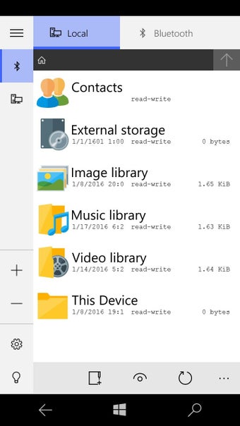 Bluetooth File Transfer (BlueFTP) Frame Grabs 1