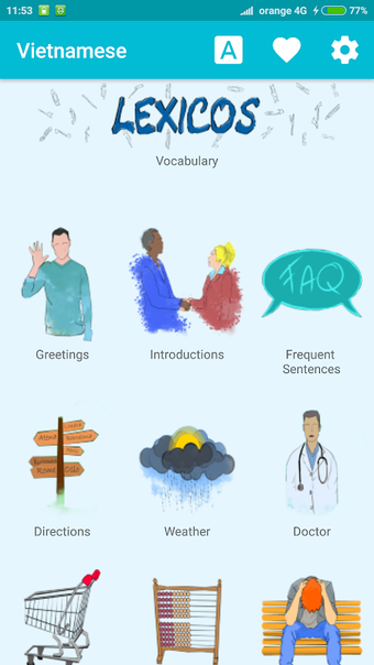 Obraz 0 dla Learn Vietnamese