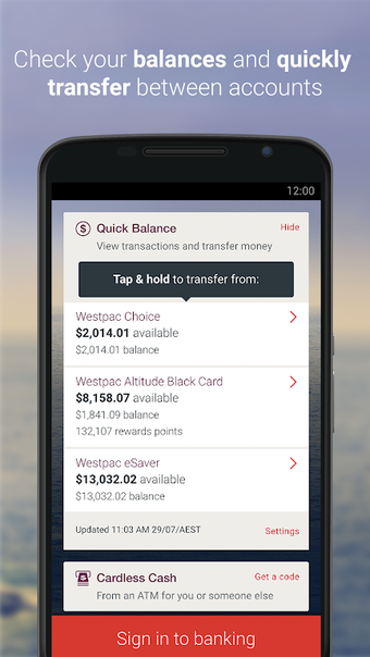Westpac Mobile Banking Thumbnails 5