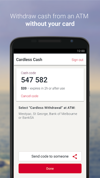 Westpac Mobile Banking Screen Records 7