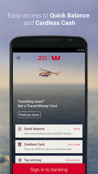 Westpac Mobile Banking Captures 3