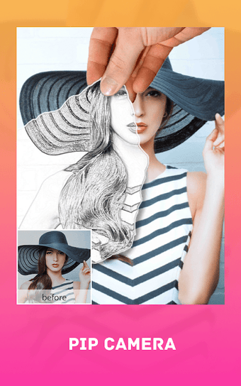 Selfie Camera: Filters & Stickers Photo Editor