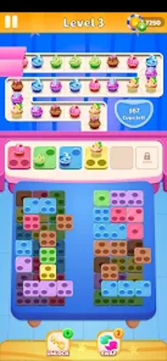 Bild 0 für Cupcake Sort: Sweet Puzzl…