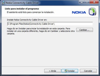 Nokia Connectivity Cable Driver Screen Records 2