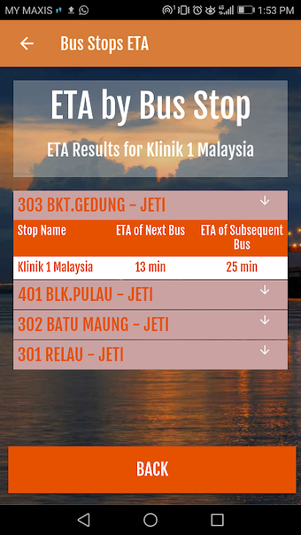 Imagen 0 para Rapid Penang Bus Journey …