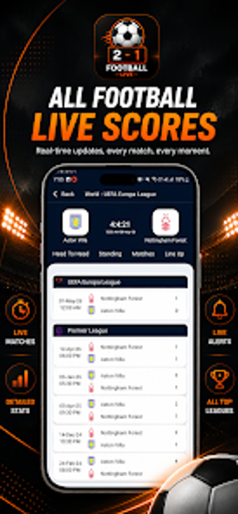 Bild 0 für SportsFy - Football Live …