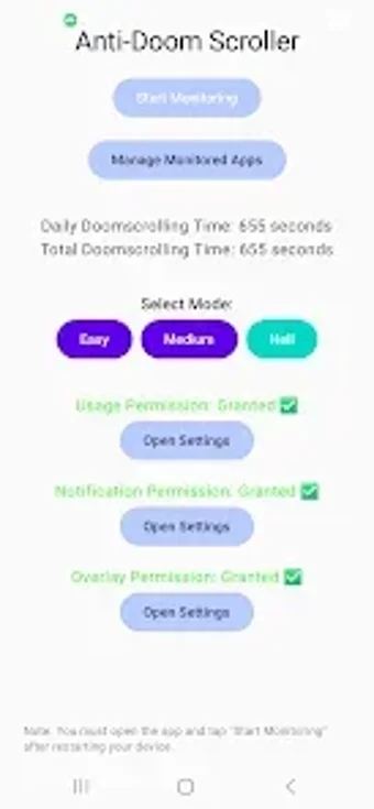 Imagen 0 para Anti Doom Scroller