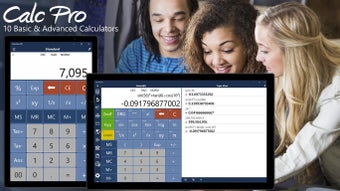 Obraz 0 dla Calc Pro HD - Calculator