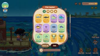 Fischer's Fishing Journey的第0张图片