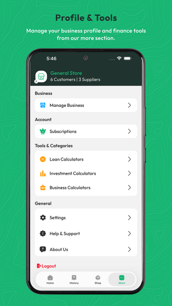 Obraz 0 dla Khata Tracker Business Le…