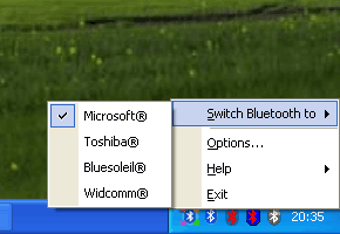 Obraz 0 dla Bluetooth Stack Switcher