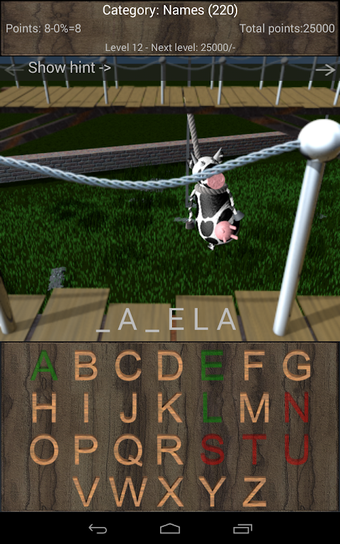 Image 0 for Hangman 3D Lite - Gallows
