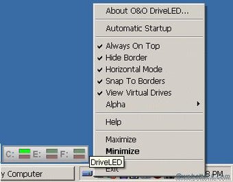 Imagen 0 para O&O DriveLED 2