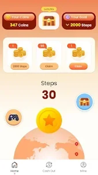 Obraz 0 dla Walk Earn - Step to cash