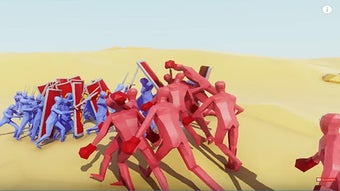 Totally Accurate Gang Battle Simulator