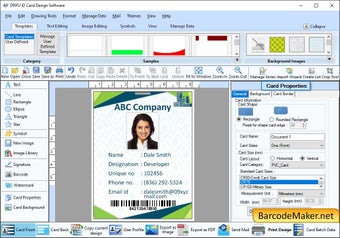 Student ID Card Maker Software