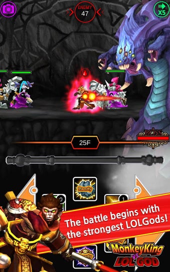 Image 0 for Tab WuKong for LoL Monkey…