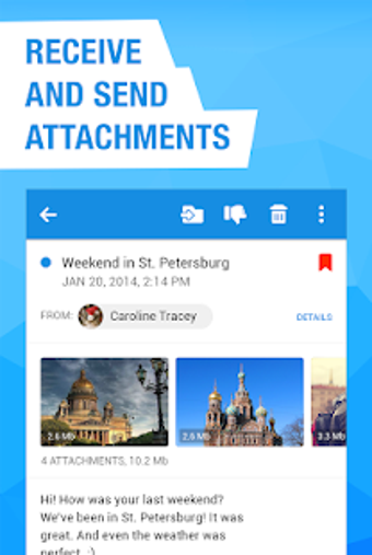 Mail.ru - Email Appの画像0
