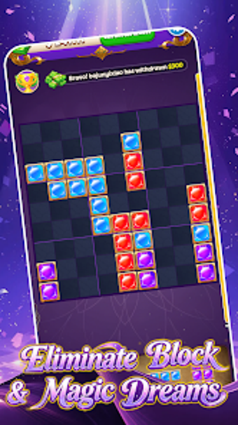 Bild 0 für Gem Block: Win Big Reward…