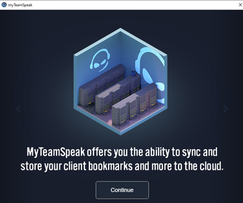TeamSpeak Client 64-bitの画像1