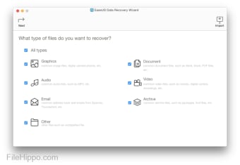 EaseUS Data Recovery Wizard for Mac Free