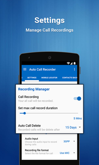 Obraz 2 dla Automatic Call Recorder