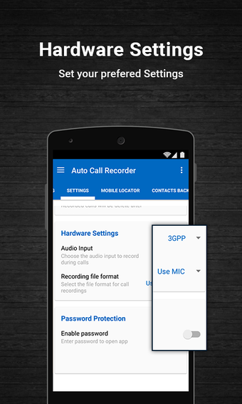Obraz 4 dla Automatic Call Recorder