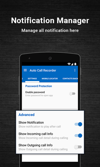 Automatic Call Recorder