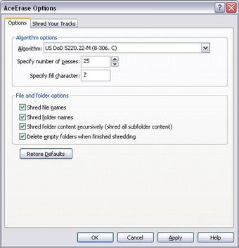 Obraz 0 dla AceErase File Shredder