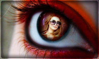 Eye Photo Frame – Photo in Eye Editor