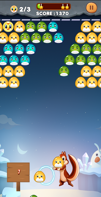 Bild 0 für Squirrel Bubble Shooter 2…