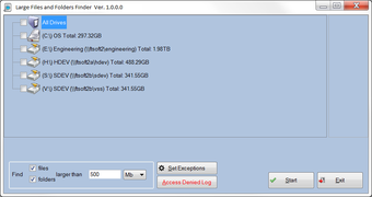 Large Files and Folders F…の画像0