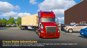 Image 0 for American truck Real Cargo…