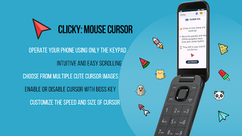 Obraz 0 dla Clicky: Mouse Cursor