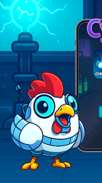 Obraz 0 dla Cyber Chicken Run