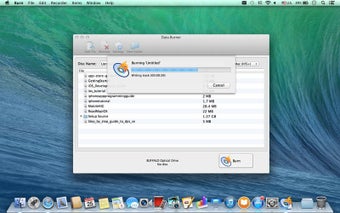 Image 0 pour Data Burner