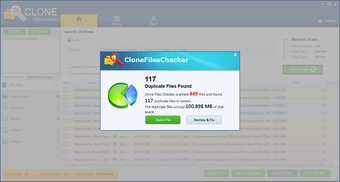 Immagine 1 per Clone Files Checker