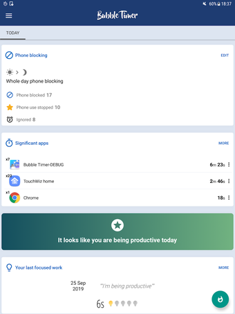 Image 0 pour StayOff - Screen Time Tra…