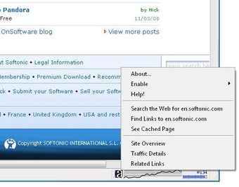 Immagine 0 per Alexa Toolbar (Sparky)