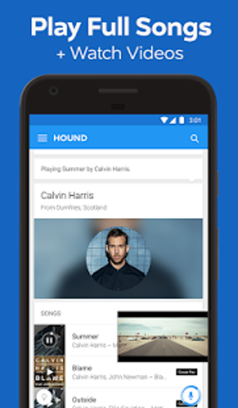 HOUND Voice Search  Personal Assistant