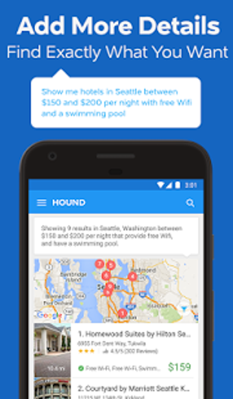 Image 5 for HOUND Voice Search  Perso…